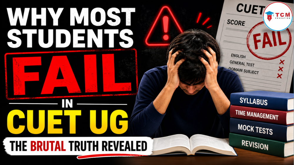 Why Most Students Fail in CUET UG - The Brutal Truth Revealed