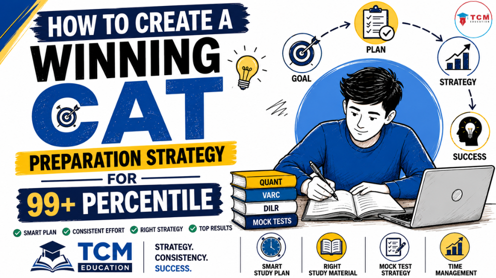 How to Create a Winning CAT Preparation Strategy for 99+ Percentile