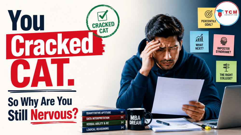 You Cracked CAT. So Why Are You Still Nervous