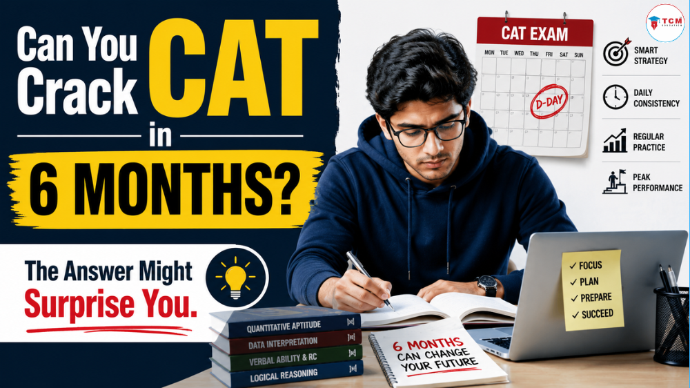 Can You Crack CAT in 6 Months? The Answer Might Surprise You.