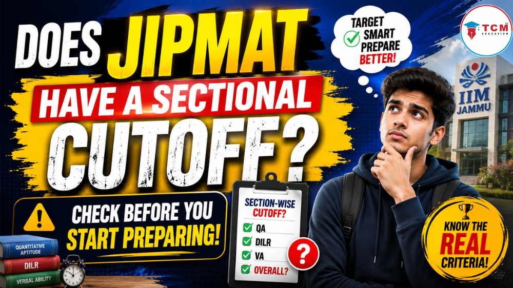 Does JIPMAT Have a Sectional Cutoff? Check Before You Start Preparing