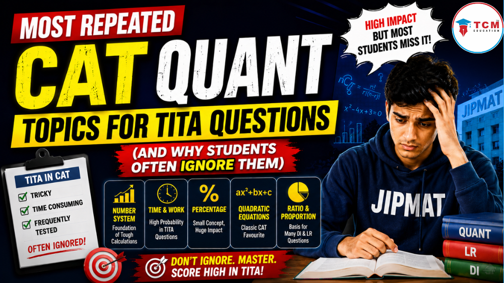 Most Repeated CAT Quant Topics for TITA Questions (And Why Students Often Ignore Them)