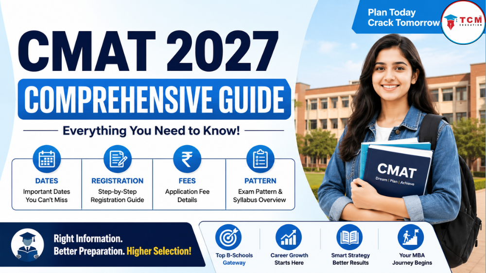 CMAT 2027 Comprehensive Guide: Dates, Registration, Fees & Pattern