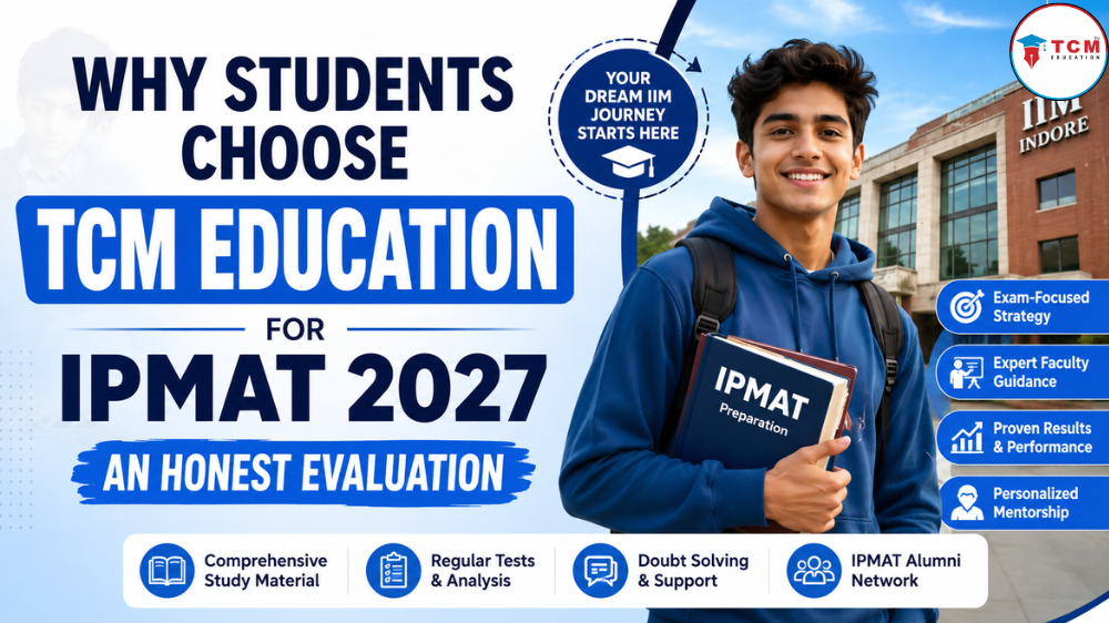Why Students Choose TCM Education for IPMAT 2027