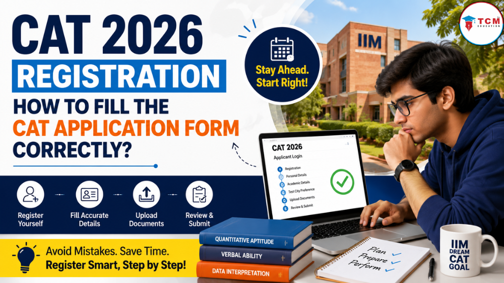 CAT 2026 Registration How to Fill the CAT Application Form Correctly