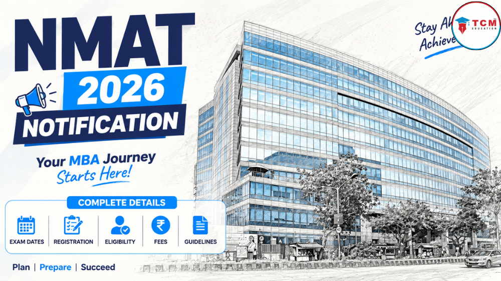 NMAT 2026 Notification Exam Dates, Registration, Eligibility, Fees & Guidelines