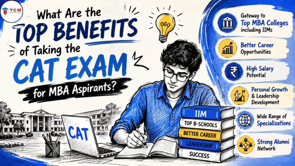 What Are the Top Benefits of Taking the CAT Exam for MBA Aspirants?
