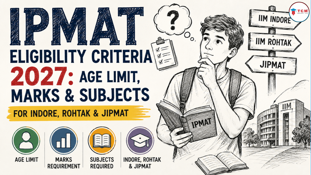 IPMAT Eligibility Criteria 2027: Age Limit, Marks & Subjects for Indore, Rohtak & JIPMAT