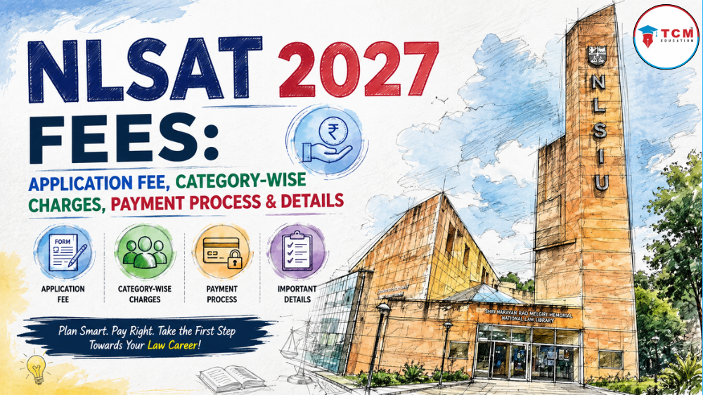 NLSAT 2027 Fees Application Fee, Category-Wise Charges, Payment Process & Details