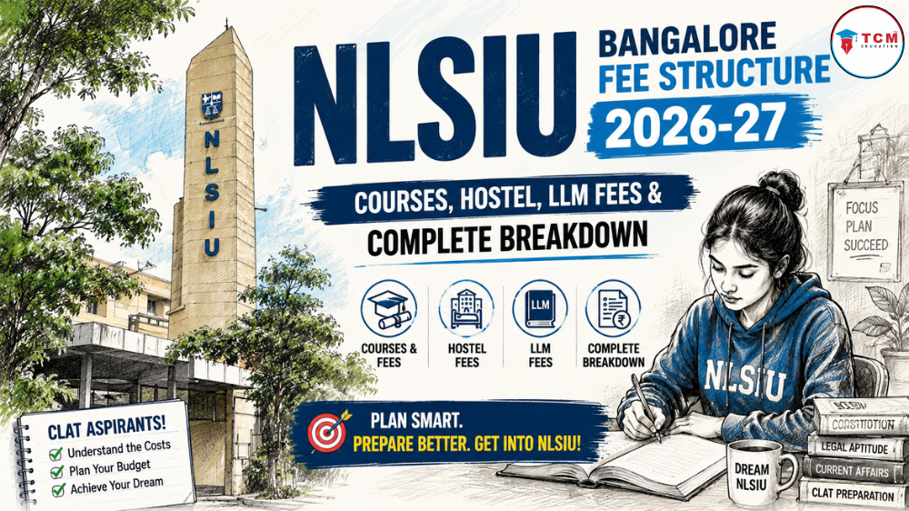 NLSIU Bangalore Fee Structure 2026-27 Courses, Hostel, LLM Fees & Complete Breakdown