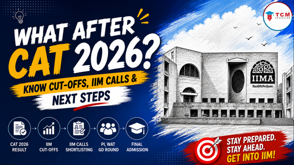 What After CAT 2026? Know Cut-Offs, IIM Calls & Next Steps