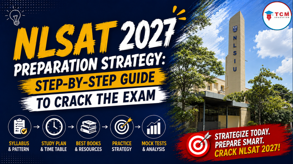 NLSAT 2027 Preparation Strategy Step-by-Step Guide to Crack the Exam
