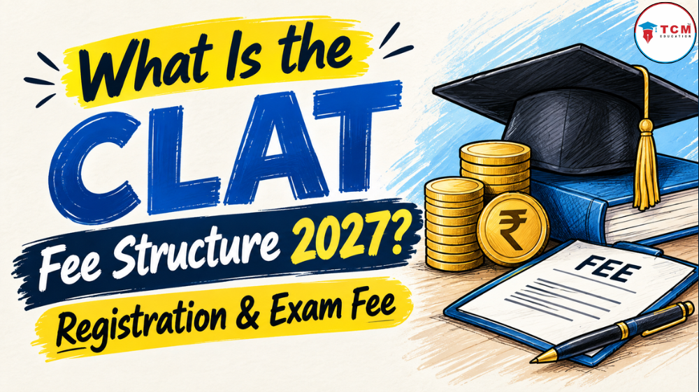 What Is the CLAT Fee Structure 2027 Registration & Exam Fee
