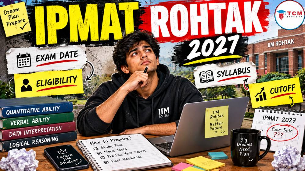IPMAT Rohtak 2027 Complete Guide to Exam Date, Eligibility, Syllabus & Cutoff