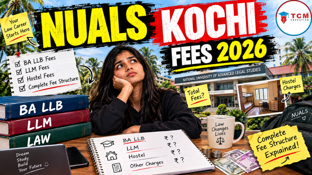NUALS Kochi Fees 2026 BA LLB, LLM, Hostel & Complete Fee Structure
