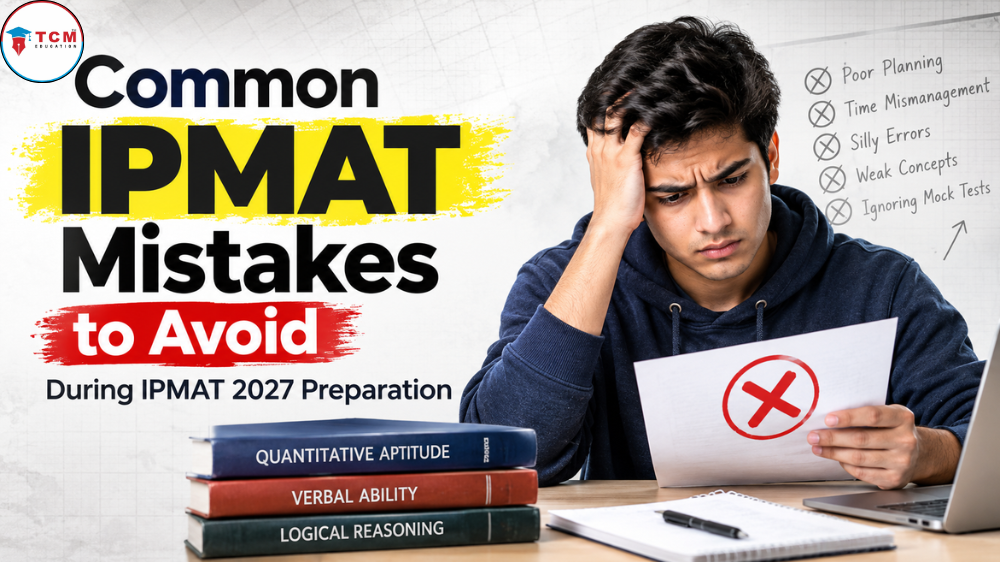 Common IPMAT Mistakes  to Avoid During IPMAT 2027  Preparation