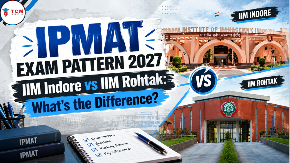 IPMAT Exam Pattern 2027: IIM Indore vs IIM Rohtak: What's the Difference?