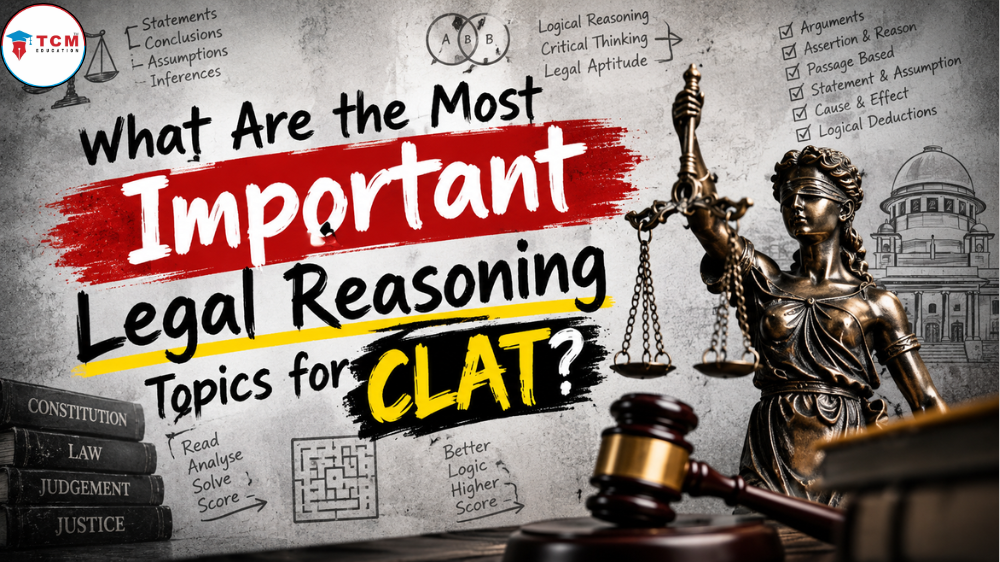 Important legal reasoning topics for CLAT 2027 preparation and practice questions
