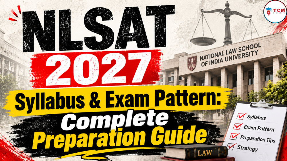 NLSAT 2027 syllabus and exam pattern with marking scheme and preparation guide